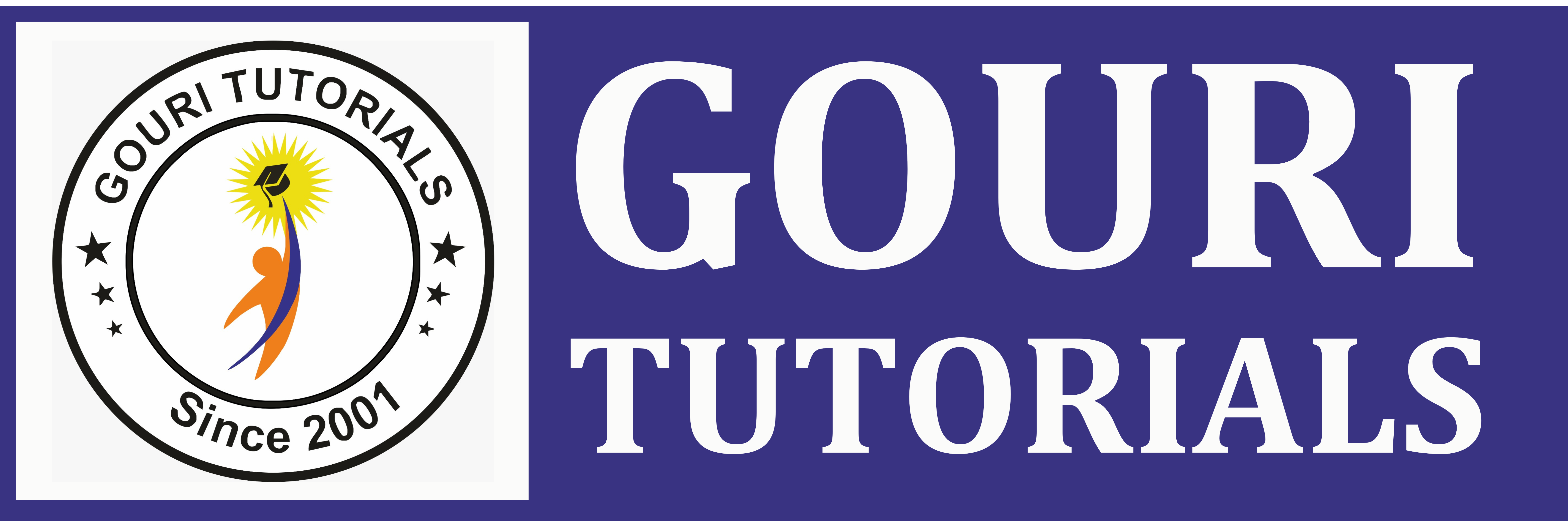 GOURI TUTORIALS
